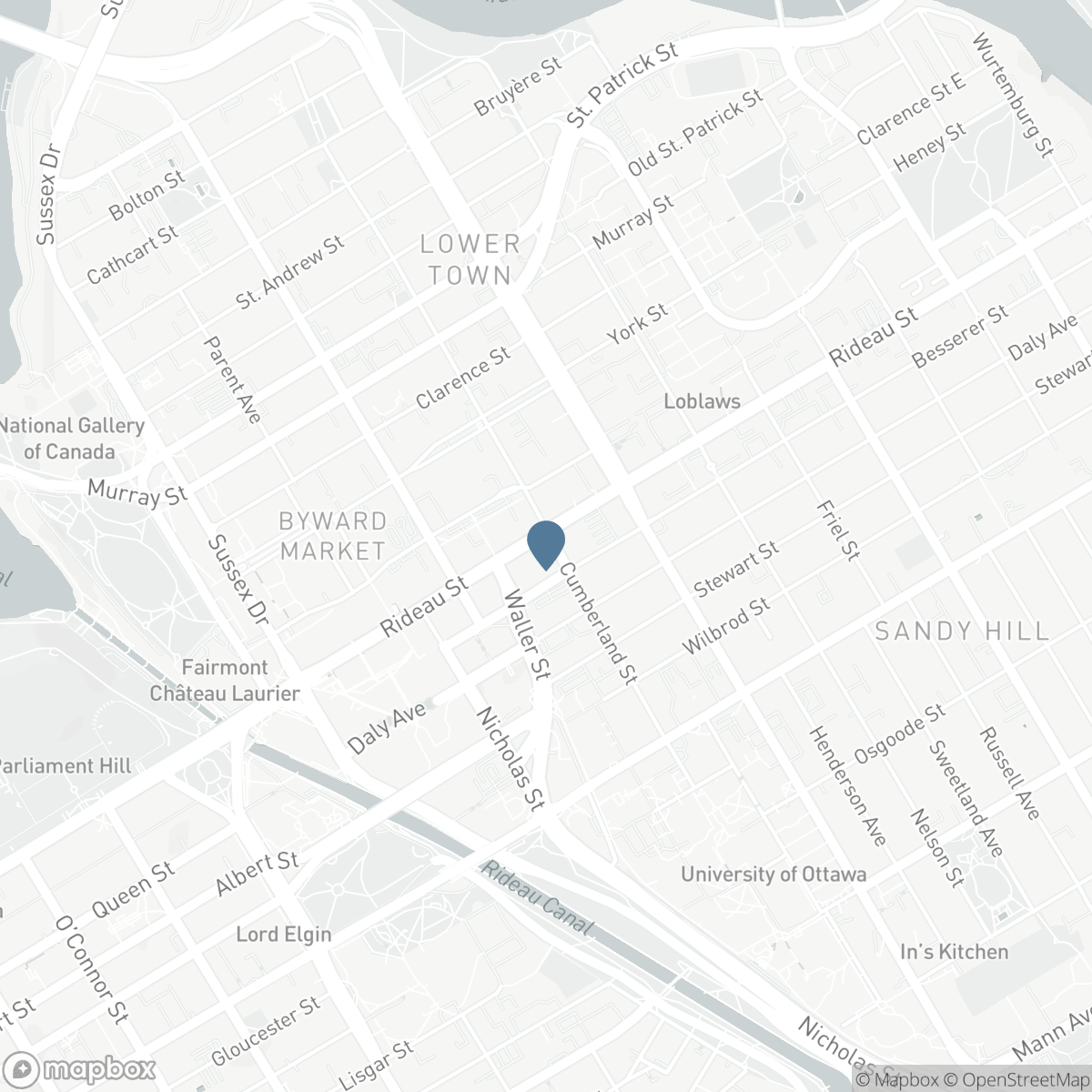 2404 - 234 RIDEAU STREET, Ottawa, Ontario K1N 0A9